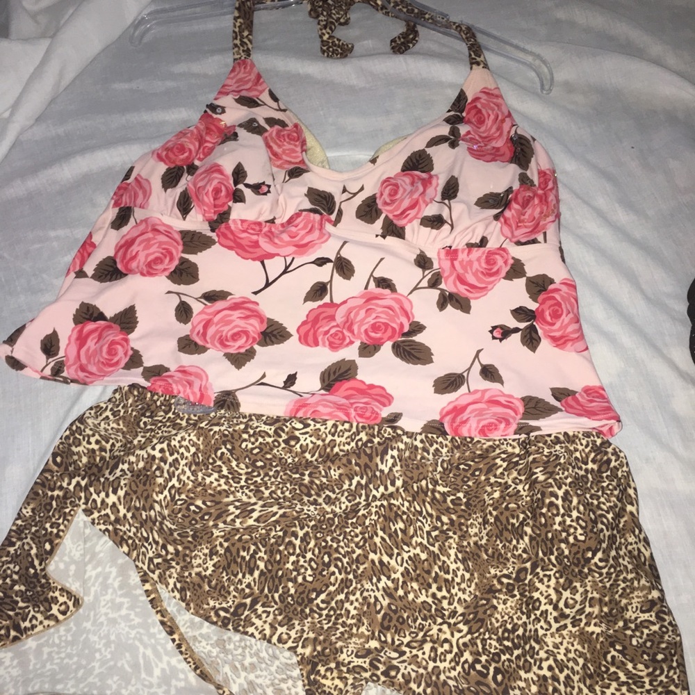 Swim suit with sass!
